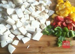 宫爆杏鲍菇的做法图解2