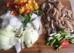 炒猪大肠的做法图解4