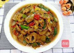 炒猪大肠的做法图解11