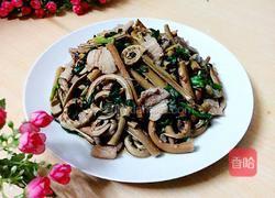 五花肉炒蕨菜的做法图解9