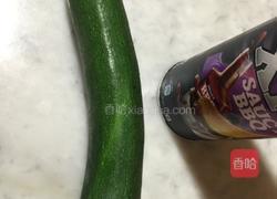 煎小南瓜的做法图解1