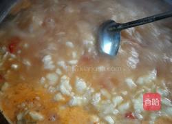 西红柿蔬菜疙瘩汤的做法图解5