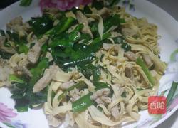 韭菜肉丝的做法图解5