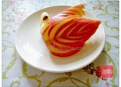 苹果天鹅的做法图解7