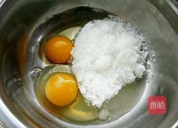 奶黄馅的做法图解2