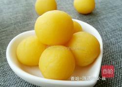 奶黄馅的做法图解16