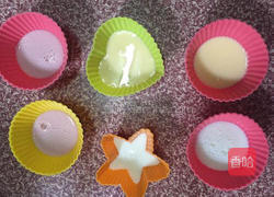 三色布丁的做法图解8