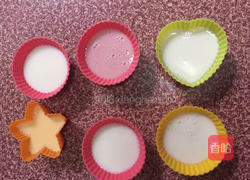 三色布丁的做法图解11