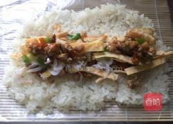 鸡蛋糯米卷的做法图解8