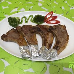 牛油煎羊排的做法[图]