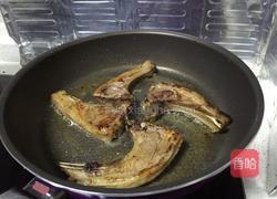 牛油煎羊排的做法图解6