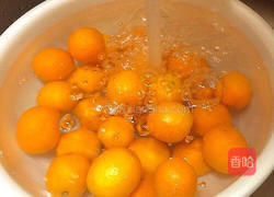 冰糖漬金桔的做法圖解1
