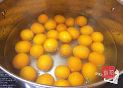 冰糖漬金桔的做法圖解2