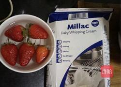 3寸mini水果酸奶慕斯蛋糕(六寸х6 八寸х12) 的做法图解1