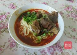 5分钟完成地道重庆小面牛肉面的做法图解7