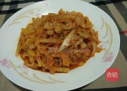 辣白菜炒土豆的做法图解6