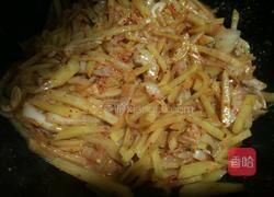 辣白菜炒土豆的做法图解5