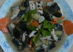 食材菜谱图