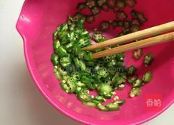 秋葵缀豆腐的做法图解6