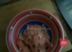 滑溜鸡胸肉的做法图解1