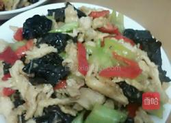 滑溜鸡胸肉的做法图解6