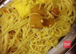 咖喱酱挂面的做法图解5