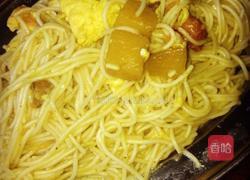 咖喱酱挂面的做法图解6