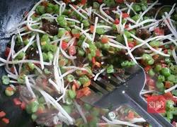 菜臊子菜花子粉汤的做法图解3