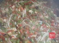 菜臊子菜花子粉汤的做法图解5