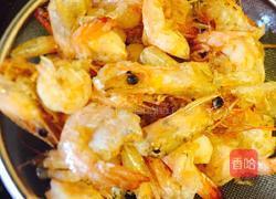 避风塘炒虾的做法图解4