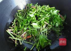 素炒野芹菜的做法图解3