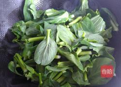 菜苔炒香肠的做法图解3