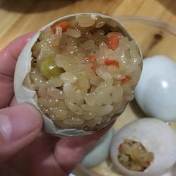 咸蛋糯米饭的做法[图]