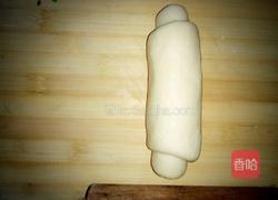 香肠肉松土司的做法图解7