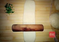 香肠肉松土司的做法图解8