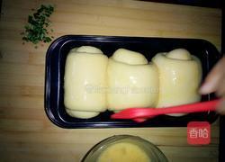 香肠肉松土司的做法图解13