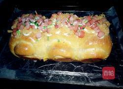 香肠肉松土司的做法图解16