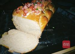香肠肉松土司的做法图解18