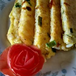 鸡蛋米米饼的做法[图]