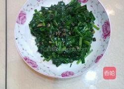 螺狮肉炒韭菜的做法图解5