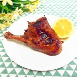 香酥蜜制鸭腿的做法[图]