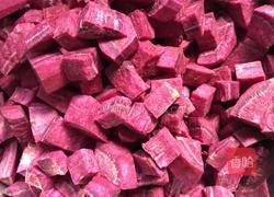 紫薯西米露的做法图解2