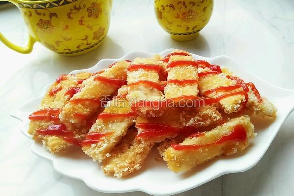 番茄酱炸豆腐