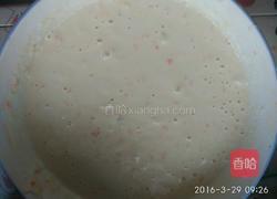 鸡蛋面薄饼的做法图解1