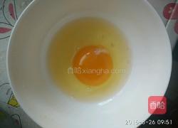 鸡蛋面薄饼的做法图解2