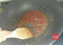 番茄酱炸豆腐的做法图解4