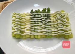 芦笋沙拉的做法图解4