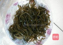蒜蓉海带的做法图解3