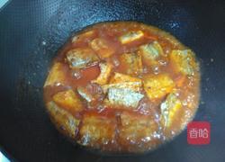 茄汁带鱼的做法图解9