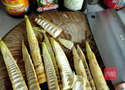 春笋酿肉的做法图解1